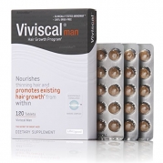 Viviscal Man Hair Dietary Supplements Pills for Thinning Hair, 180-tabs