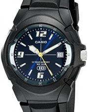 CASIO Men's MW600F-2AV Sport Watch with Black Band