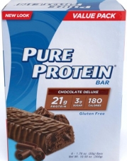Pure Protein Chocolate Deluxe Value Pack,6 Count 50 Gram Bars (Pack of 2)