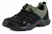 Adidas Men's AX2 Hiking Sneaker Shoes (10, Earth Green/Black/University Red)