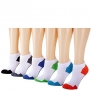 Tipi Toe Women's 12-Pack No Show Athletic Socks SP02, sock size 9-11, fits shoe 6-9