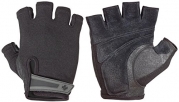 Harbinger Power StretchBack Glove (Black, Large)