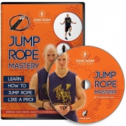 Jump Rope MASTERY: Fitness Training DVD ✪ Lose Weight & Increase Muscle Tone, Dexterity & Endurance With This Home Gym Tool ✪ Athlete Approved Instructional Videos for Men, Women, & Kids ✪ Perfect for Crossfit WODs, Boxing Training & MMA