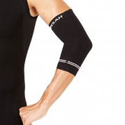 Zensah Compression Tennis Elbow Sleeve for Elbow Tendonitis, Tennis Elbow, Golfer's Elbow, Medium,Black