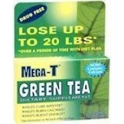 Mega-T Green Tea, Caplets