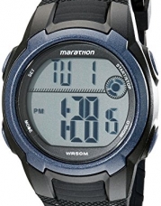Timex Men's T5K820M6 Marathon Digital Display Quartz Black Watch