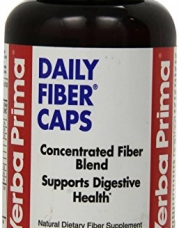 Yerba Prima Daily Fiber�, 625 mg, 180  Capsules