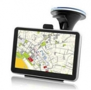 Cheap 4.3 SatNav Sat Nav GPS / Media Player - USA or Europe Maps built-in