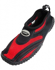 The Wave - Ladies Aqua Shoe, Red, Black 37448-6B(M)US