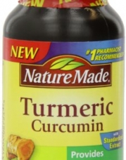 Nature Made Tumeric Capsules 500 Mg, 60 Count