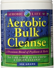 Aerobic Life ABC Aerobic Bulk Colon Cleanse Dietary Supplement, 352 Gram