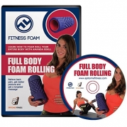 Full Body Foam Rolling: Foam Roller Fitness DVD ✠ Health & Fitness Instructional Video for Full Body Self-Myofascial Relief, Recovery, Wellness & Trigger Point Therapy ✠ Perfect For Your Fitness, Workouts, Yoga, Pilates & Stretching Routines ✠ For M