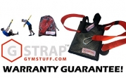 RED Gym Stuff G Straps Suspension Trainer,Highest Quality Guaranteed, Fast 2 DAY Shipping, Resistance training, US Seller, Warranty, FAST SHIPPING, Buy Now and Get Into Shape Today! PROMO SALE! trx suspension fitness straps