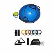 BEACHBORN(TM) Deluxe Balance Trainer Gym Quality - Comes With 11 Piece Resistance Band Set - SALE - FREE SHIPPING!