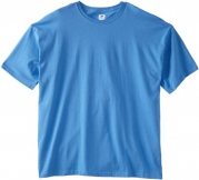 Russell Athletic Men's Crew Neck Tee, College Blue, Small