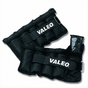 Valeo Adjustable Ankle/Wrist Weights 5 Pound Pair 2 unit