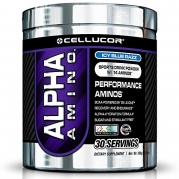 Cellucor Alpha Amino Supplement, Icy Blue Razz, 30 Count