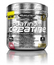 MuscleTech Platinum 100% Creatine Supplement, 400 Gram