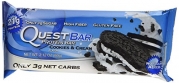Quest Nutrition Protein Bar, Cookies and Cream, 2.12 Ounce, 12 Count