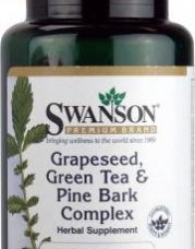 Swanson - Premium Grapeseed, Green Tea & Pine Bark Complex (60 Capsules)