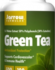 Jarrow Formulas - Green Tea 5:1, 500 mg, 100 capsules