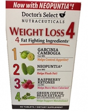 Doctor's Select Weight Loss 4 Dietary Supplement Tablets - 90 ct