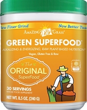 Amazing Grass Green SuperFood Original, 30 Servings, 8.5 Ounces