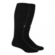 adidas Boy's Metro III Soccer Sock (Black/White, X-Small: Youth shoe Size 9C-1Y)
