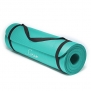 Sivan Health and Fitness® 1/2-InchExtra Thick 71-Inch Long NBR Comfort Foam Yoga Mat for Exercise, Yoga, and Pilates (Teal)