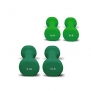 Neoprene dumbbells set of 2-pair: 3 and 5 lbs (16 lbs total - ²DSRJZ