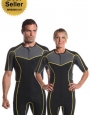 New Kutting Weight (cutting weight) neoprene weight loss sauna suit (X-Small)