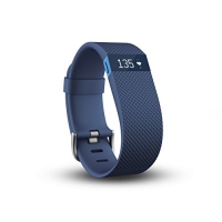Fitbit Charge HR, Blue, Large