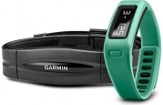 Garmin Vivofit Fitness Band - Teal Bundle (Includes Heart Rate Monitor)