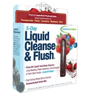 Applied Nutrition 5-Day Liquid Cleanse & Flush, Fast-Acting Mixed Berry Total Body Cleanse, 10-Twist Tubes Box ,100ml(3.35Floz)