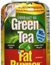 Applied Nutrition Green Tea Fat Burner® -- 90 Liquid Softgels