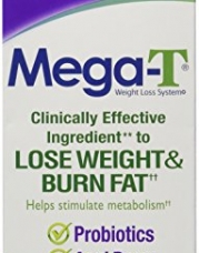 Mega-T, Green Tea with Acai Berry, Fat Burning Supplement, 90 Caplets