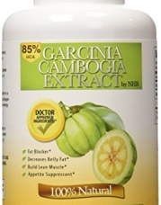 Nature's Healthy Body 85% HCA Garcinia Cambogia Extract Dietary Supplements, 90 Tablets