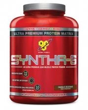 BSN SYNTHA-6 Protein Powder - Chocolate Milkshake, 5.0 lb (48 Servings)
