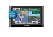 Garmin nuvi 65LMT GPS Navigators System with Spoken Turn-By-Turn Directions, Preloaded Maps and Speed Limit Displays (Lower 49 U.S. States) (Certified Refurbished)