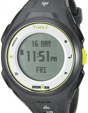Timex® IRONMAN® Run X20 GPS Watch, Full Size, Charcoal