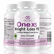 One XS Weight Loss Pills Extra Strength Appetite Suppressant and Fat Burner. No Prescription Needed. 60ct - 2 month supply