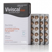 Viviscal Man #1 Hair Dietary Supplements Pills for Thinning Hair Hair Vitamins Hair Supplements for Men Great for Thinning - Balding Hair, 100% Drug Free, 60-tabs