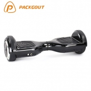 PACKGOUT 6.5 Inch Two Wheels Mini Smart Self Balancing Scooter with Benz Tyre,black