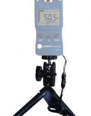 Ambient Weather WM-TRIPOD Universal Portable Mounting Tripod for Handheld Wind Meters