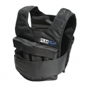 RUNFast Pro Weighted Vest 12lbs-60lbs (With Shoulder Pads, 50 LB)