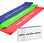 Wailea Fitness Premium Resistance Exercise Bands / Exercise Loops Pack of 3