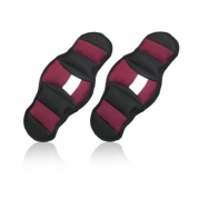 CAP Fitness Pair of 2 Pounds Wrist Weights (Magenta)