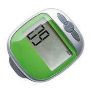 Sandistore Waterproof LCD Run Step Pedometer Walking distance Calorie Counter (Green)