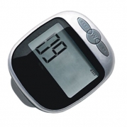 Sandistore Waterproof LCD Run Step Pedometer Walking distance Calorie Counter (Black)