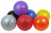 Isokinetics Inc. Brand Mini Exercise Ball - 25cm (7 to 9) - Black